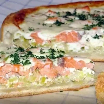 Quiche au Saumon Fumé et Poireaux Savoureuse