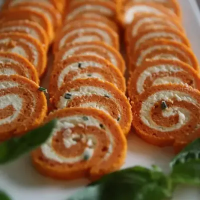 Roulé aux Tomates et Fines Herbes : Délice Estival