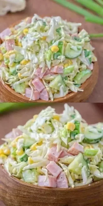 Salade de Chou et Concombre Mariné : Une Symphony de Fraîcheur et de Saveurs