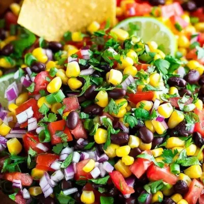 Salsa aux Haricots Noirs : Saveurs Colorées