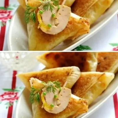 Samoussas de Foie Gras aux Épices : Un Voyage Culinaire