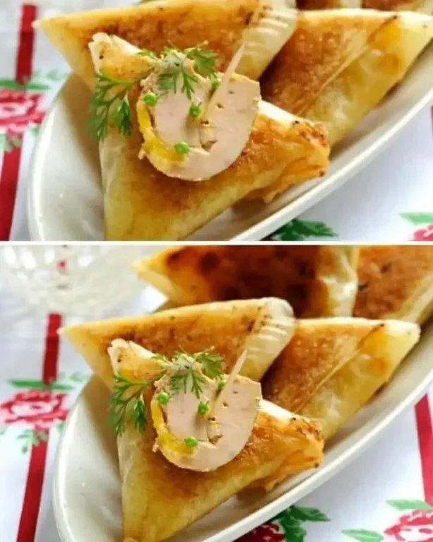 Samoussas de Foie Gras aux Épices : Un Voyage Culinaire