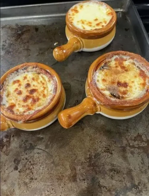 Soupe à l’Oignon Gratifiante