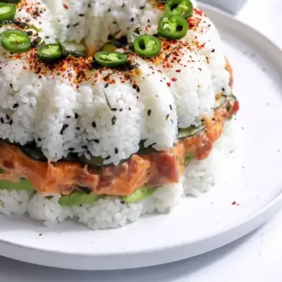 Sushi Cake : Un Gâteau Savoureux et Innovant