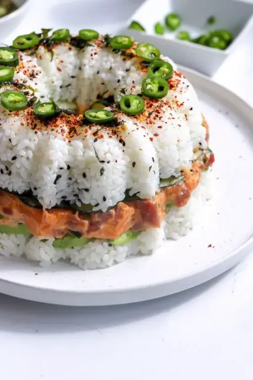 Sushi Cake : Un Gâteau Savoureux et Innovant