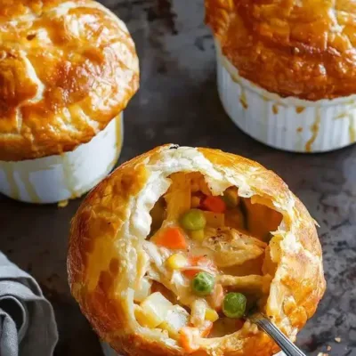 Tarte à la Crème de Poulet : Recette Traditionnelle