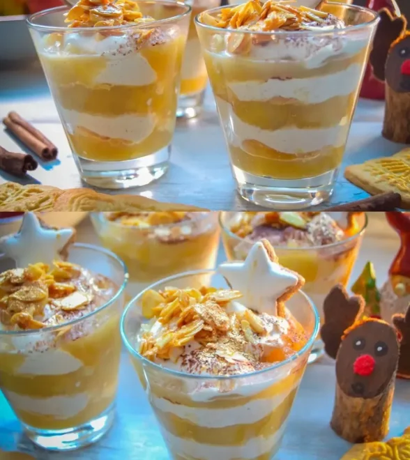 Tiramisu aux Pommes : Une Douce Réinvention