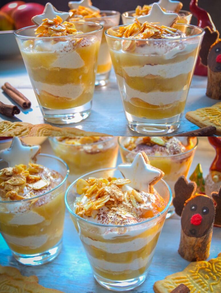 Tiramisu aux Pommes