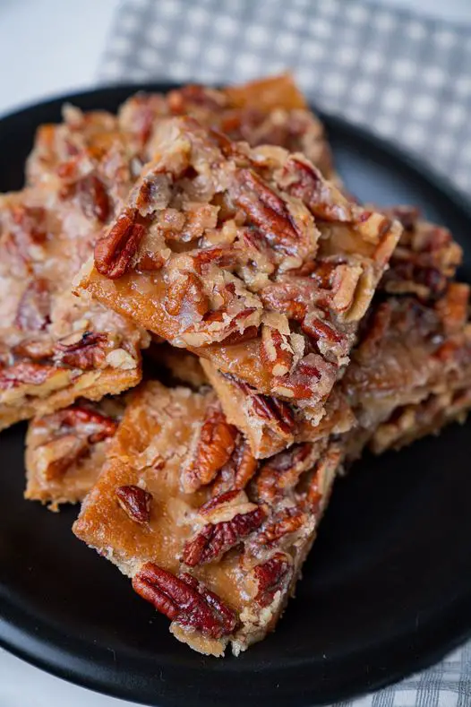 Toffee Graham Cracker Squares: Une Douceur Croquante et Fondante