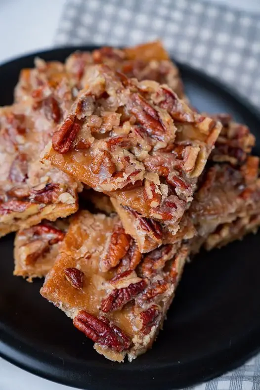 Toffee Graham Cracker Squares : Délice Croustillant
