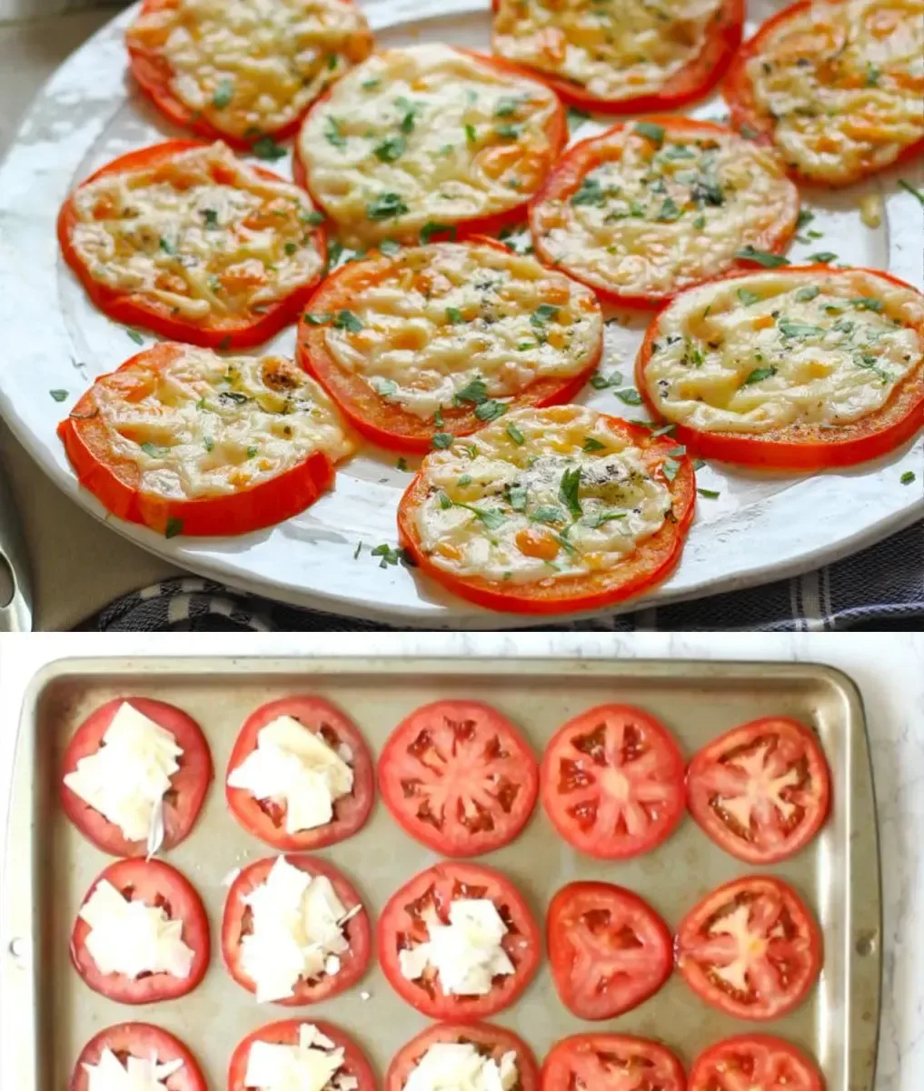 Tomates au Parmesan au Four : Recette Savoureuse
