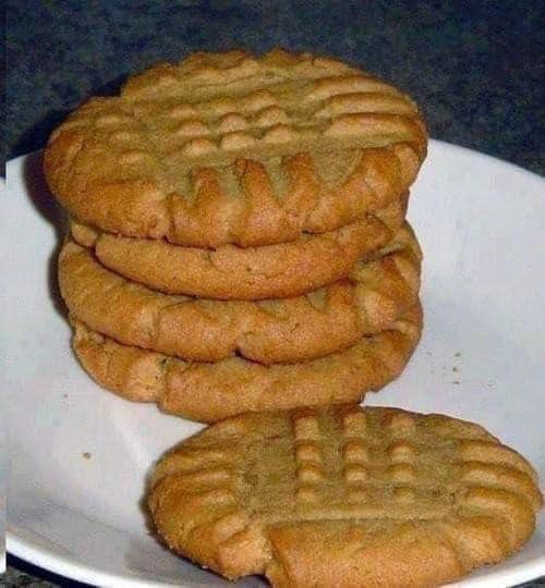 Biscuits au Beurre de Cacahuète