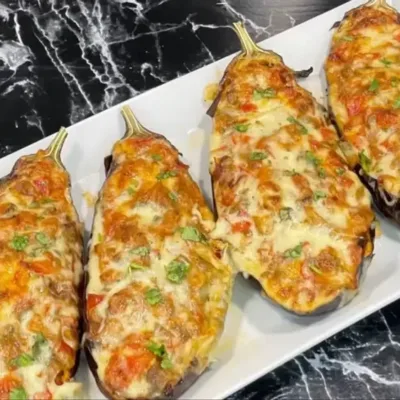 Aubergines Farcies Gratinées : Un Délice Végétarien