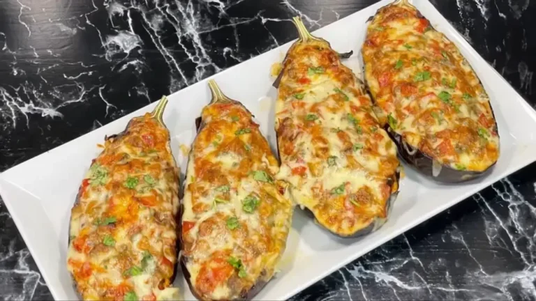 Aubergines Farcies Gratinées : Un Délice Végétarien