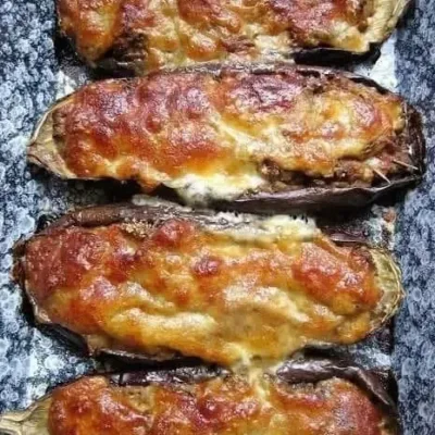 Aubergines Gratinées : Un Délice Méditerranéen