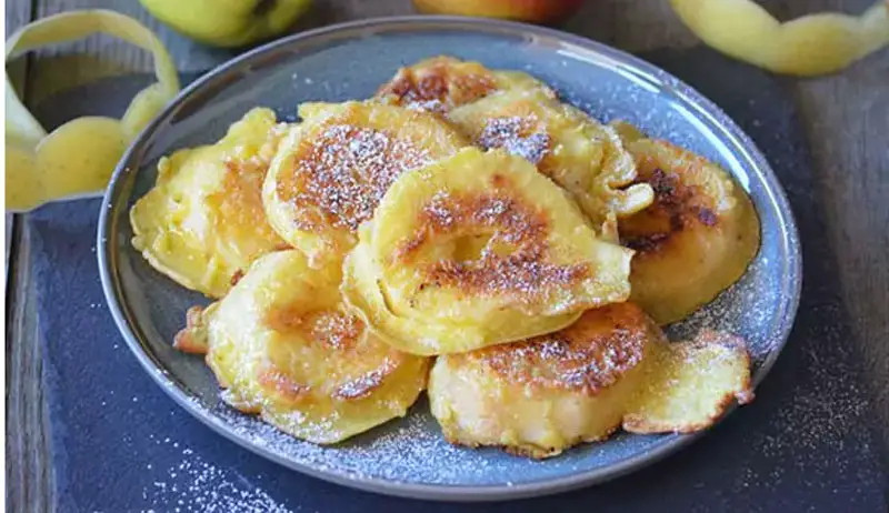 Beignets De Pommes