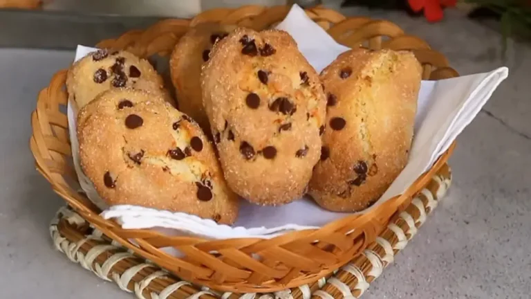 Biscuits au Yaourt et Pépites de Chocolat