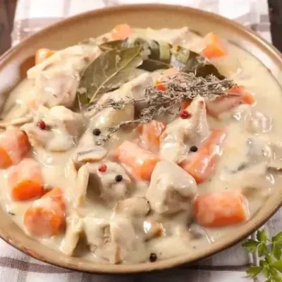 Blanquette de Veau à la Marielle : Recette Traditionnelle