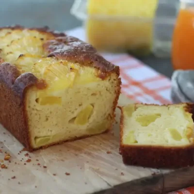 Cake à l'Ananas : Un Voyage Tropical en Bouche