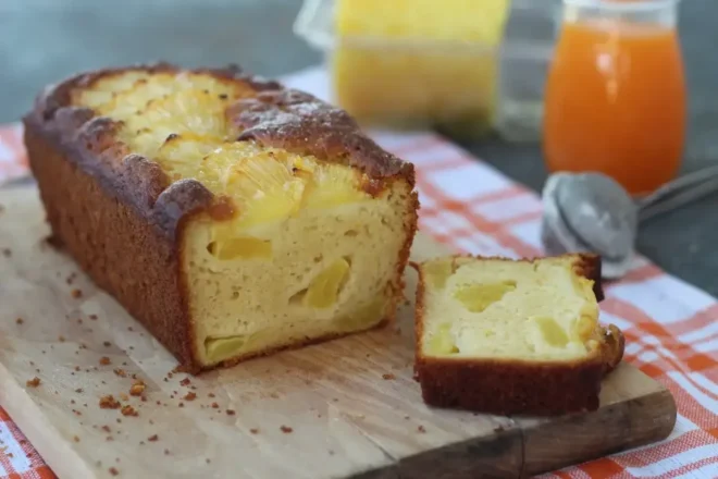 Cake à l&rsquo;Ananas