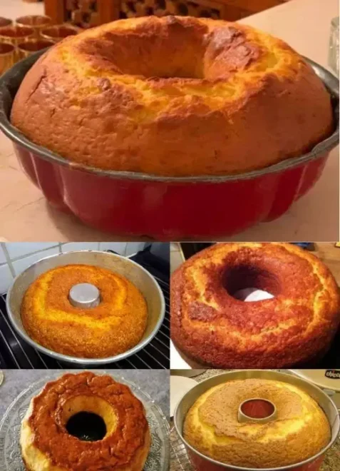 Cake Citronné