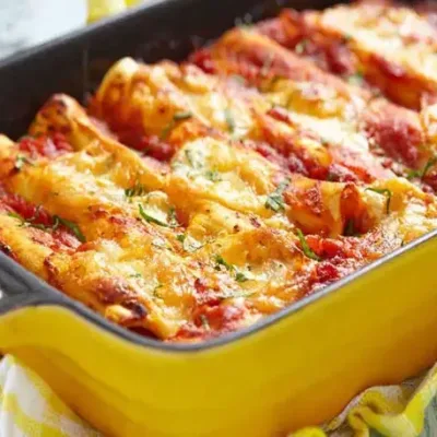 Cannelloni à la Sicilienne : Un Délice Italien