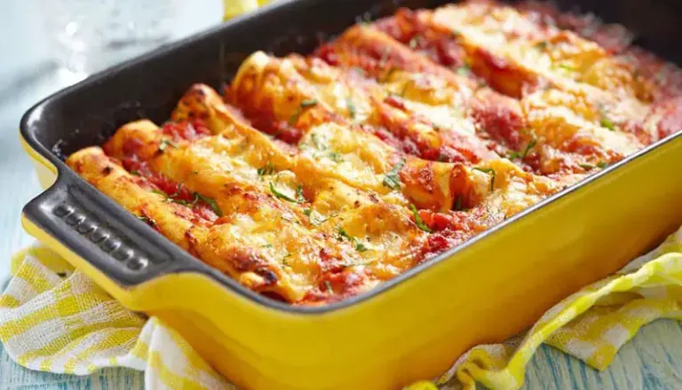 Cannelloni à la Sicilienne