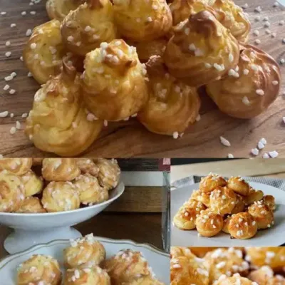 Chouquettes Maison : Recette Inratable et Gourmande