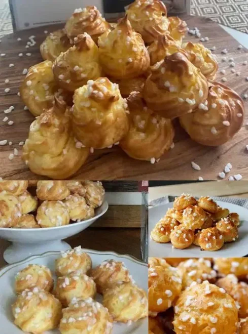 Chouquettes Maison