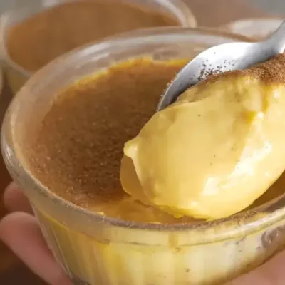Crème Anglaise Infiniment Onctueuse