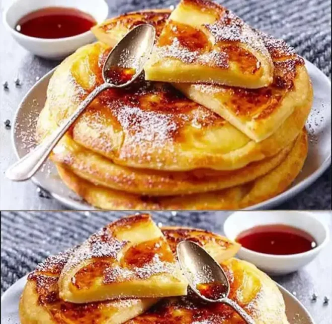 Crêpes Matefaim aux Pommes et au Caramel