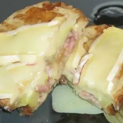 Croque-Monsieur Montagnard : Saveurs des Alpes