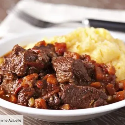 Daube de Sanglier à l'Ancienne
