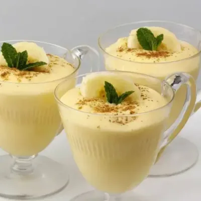 Crème à la Banane : Un Délice Crémeux