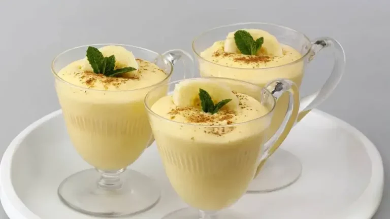 Crème à la Banane : Un Délice Crémeux