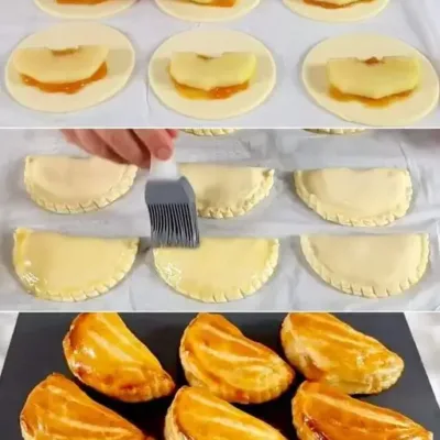 Délice Doré : Tarte Sucrée aux Pommes