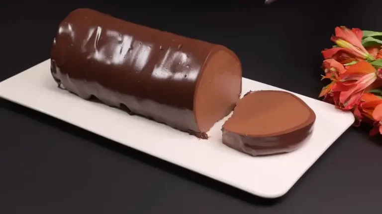 Dessert au Chocolat Élégant et Onctueux
