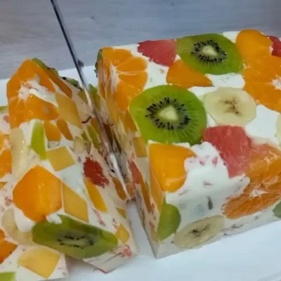 Festin de Fruits à l'Agar-Agar : Un Délice Frais