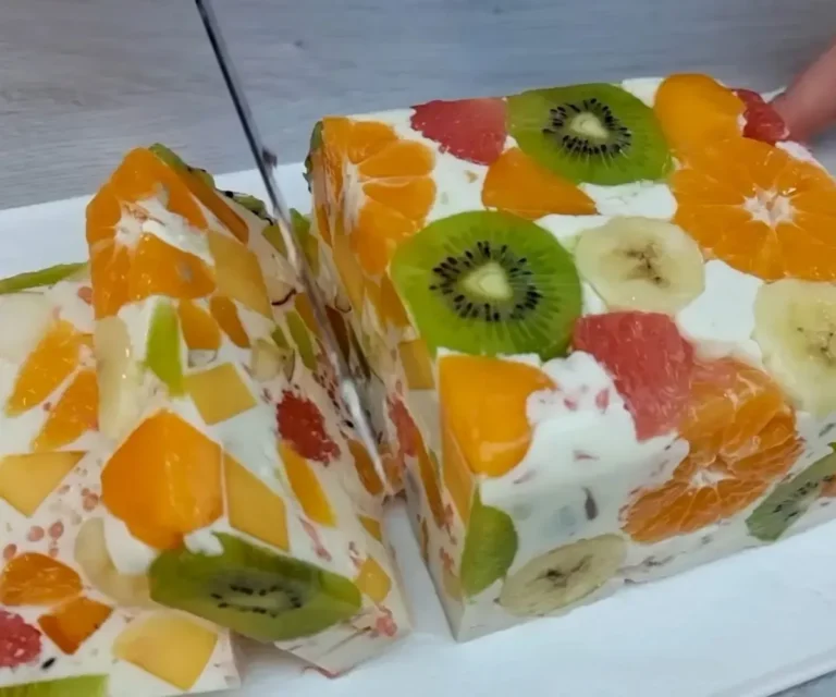 Festin de Fruits à l'Agar-Agar : Un Délice Frais