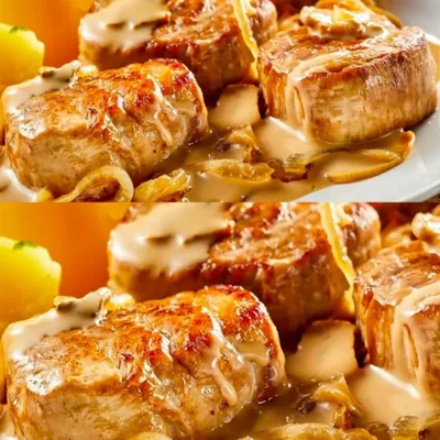 Filet Mignon au Cidre : Un Délice Français