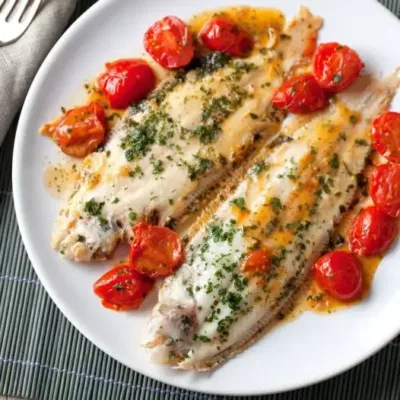 Filets de Sole à la Sauce Citron: Délicieux Voyage