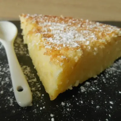 Délicieux Fondant à la Noix de Coco