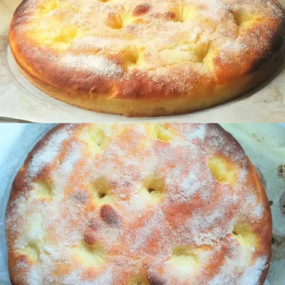 Fougasse Sucrée à la Fleur d'Oranger et Rhum