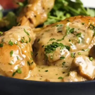 Fricassée de Poulet : Un Ragoût Réconfortant