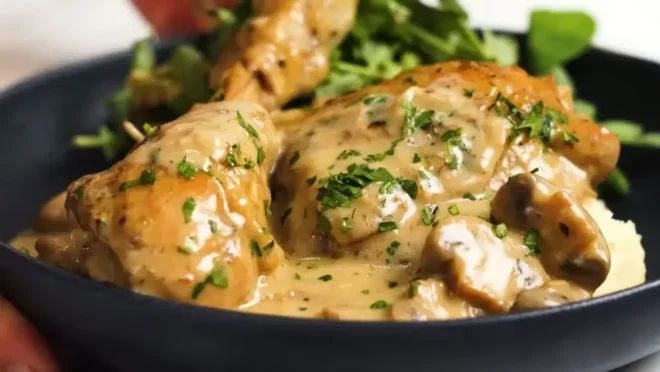Fricassée de Poulet