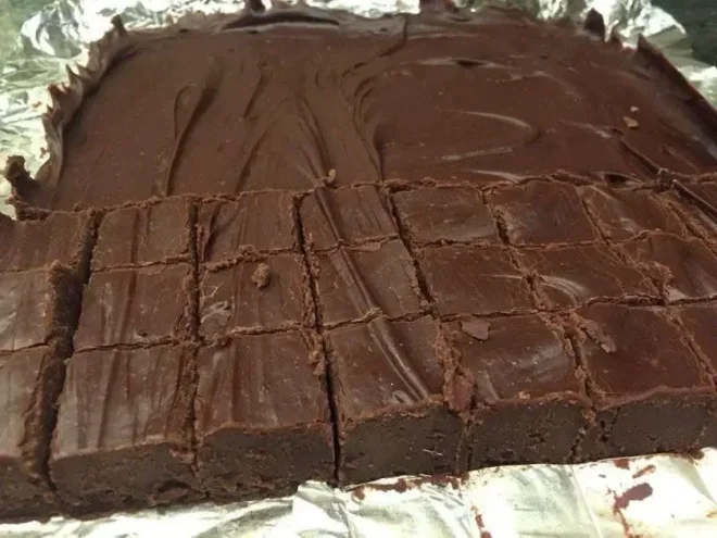 Fudge Traditionnel au Cacao Hershey