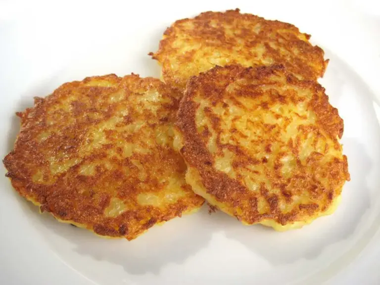 Galette de Pommes de Terre Alsacienne