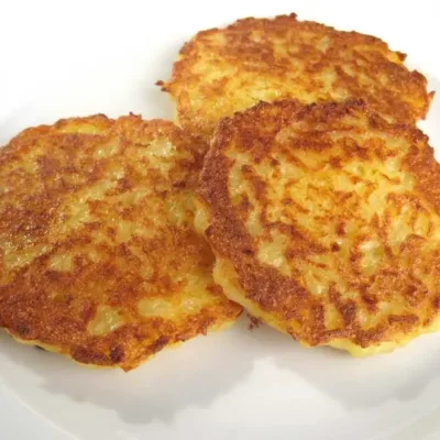 Galette de Pommes de Terre Alsacienne