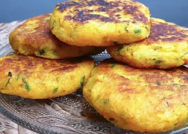 Galettes de Pommes de Terre aux Oignons