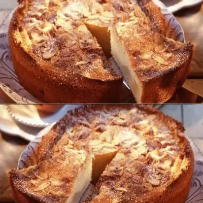 Gâteau au Yaourt Poires Amandes : Simplicité Gourmande